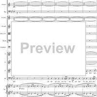 Europa steht!, No. 1 from "Der glorreiche Augenblick", Op. 136 - Full Score