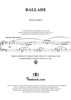 Ballade