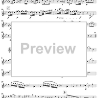 String Quartet No. 6 in B-flat Major, K159 - Violin 1