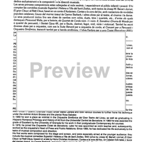 String quartet No. 1 - Preface