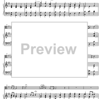 Largo HWV 40 from the opera Xerxes - Score