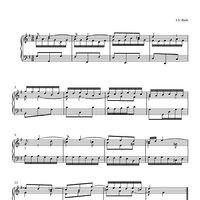 Variation 19 (from The Goldberg Variations)