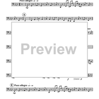 Three Hungarian Dances - Bassoon