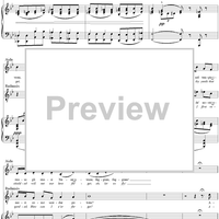 Duet, Scene - Finale III from "Aida", Act 3 - Score