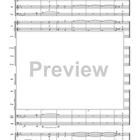 Trombone Tiger Rag - Score