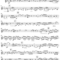 Duet No. 2 - Violin 1