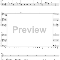 Concerto No. 4 in D Major - Piano Score