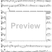 Violin Duet No. 5 in D Major from "Twelve Easy Duets", Op. 10 - Violin 1