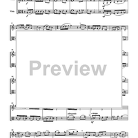 Five Duos for Violin and Viola - Score