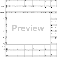 "Alma Dea tutto il mondo", No. 33 from "Ascanio in Alba", Act 2, K111 - Full Score