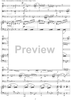 Piano Quartet No. 2 in E-flat Major, Op. 87, Movt. 4 - Score