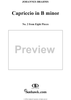 Klavierstucke, No. 2: Capriccio in B Minor