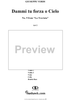 Dammi tu forza o Cielo, No. 9 from "La Traviata", Act 2 - Full Score