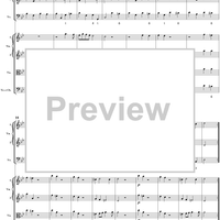 Concerto Grosso No. 8 in G Minor, Op. 6, "Christmas Concerto" - Score