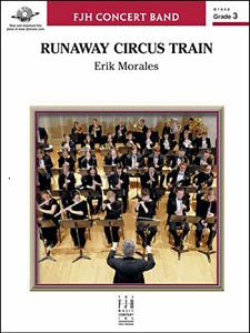 Runaway Circus Train - Bb Clarinet 1