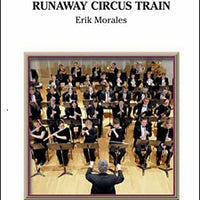 Runaway Circus Train - Flute 2