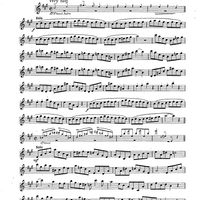 "G" Blues - Alto Saxophone