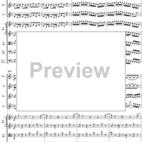 Brandenburg Concerto No. 2: (Allegro) - Score