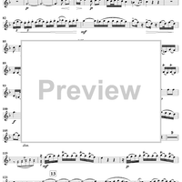 Concertone in C Major, K190 - Violin 2