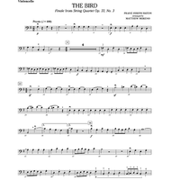 The Bird (Finale from String Quartet Op. 33 No. 3) - Violoncello