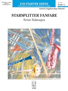 Starsplitter Fanfare - Percussion 2