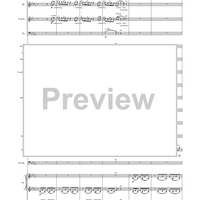Ah, vive sol quel core, No. 10 from "La Traviata", Act 2 - Full Score