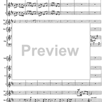 You are loved - Score