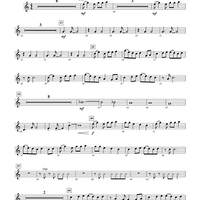 Jungle Dance - Eb Alto Sax 2