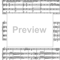 Divertimento No.15 Bb Major KV287 - Score