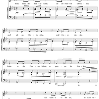 Das verlassne Mägdelein, Op. 64, No. 2