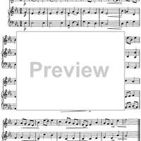 Menuet - Piano/Conductor, Oboe, Bells