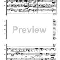 Melodia Op. 59, No. 11 - Score