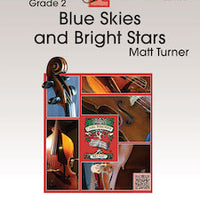 Blue Skies and Bright Stars - Violin 2