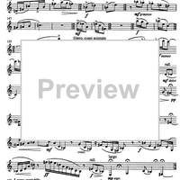 Summer games - Clarinet in B-flat