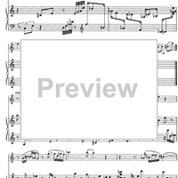 Variazioni libere - Score