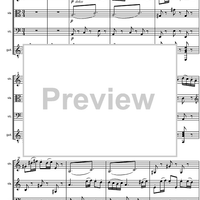 Quartetto No. 1 - Score