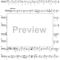 Concerto No. 6 in E Major  from "6 Concerti Grossi" - From "6 Concertos in 7 Parts" - Cello