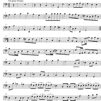Sonata No. 5 C Major - Continuo