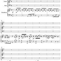 Das Bändchen: "Liebes Mandel, wo ist's Bandel?", K441