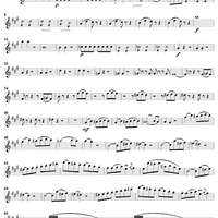 Grand Quatuor Concertante, Op. 53, No. 2 - Flute 3