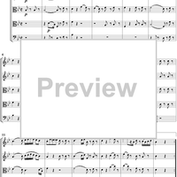 String Quintet No. 6 in E-flat Major, K614 - Score
