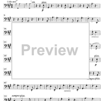 Suita Sursilvana Op.76b - Double Bass