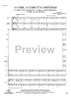 O Come, O Come! It's Christmas! - Score