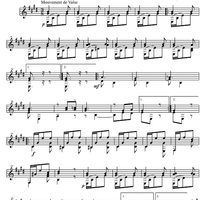 Scherzo et pastorale Op.10 - Guitar