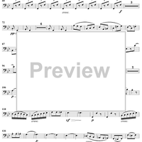 String Quartet No. 6 in B-flat Major, Op. 18, No. 6 - Cello