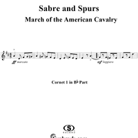 Sabre and Spurs - Cornet 1