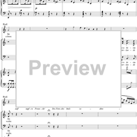 Qual rapido torrente: No. 6 from "La donna del lago", Act 1 - Score