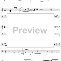 Modern Piano Suite, No. 3: Flashes