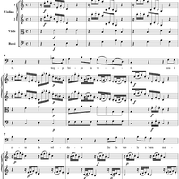 "Troppa briga a prender moglie", No. 2 from "La Finta Semplice", Act 1, K46a (K51) - Full Score