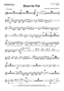Blues for Pat - Tenor Sax 2